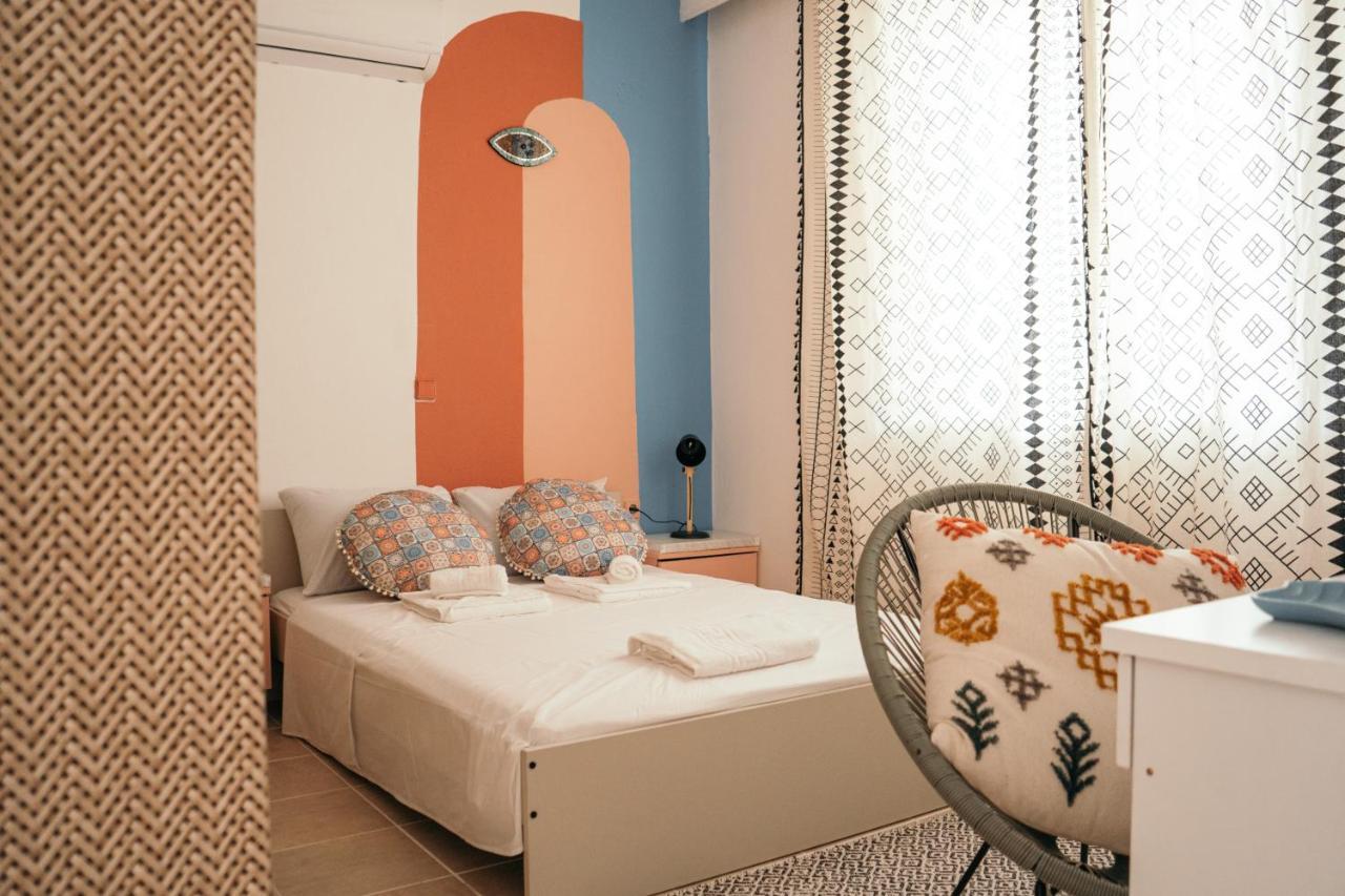 Villager'S Art Apartment Paradeísion Dış mekan fotoğraf
