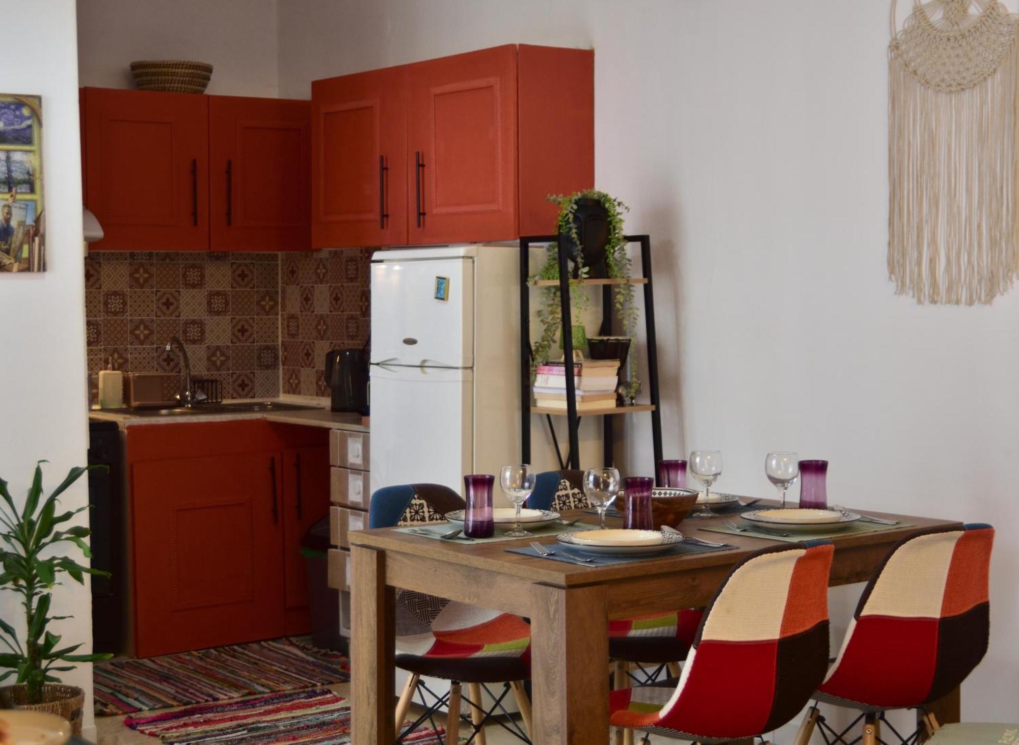 Villager'S Art Apartment Paradeísion Dış mekan fotoğraf