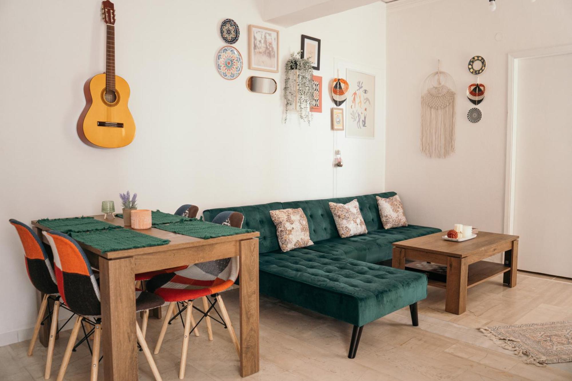 Villager'S Art Apartment Paradeísion Dış mekan fotoğraf
